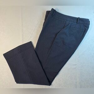 EUC (Like-New) Trousers: Curvy-Fit, Lower-Rise, Wider Legs, Finely-Ribbed